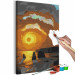 Paint by number Stunning Sunset 132309 additionalThumb 3