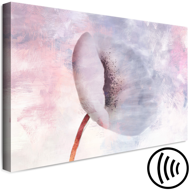 Quadro contemporaneo Windy Flower (1 Part) Wide 134809 additionalImage 6