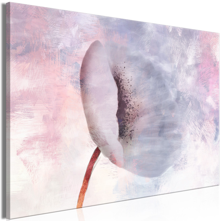 Quadro contemporaneo Windy Flower (1 Part) Wide 134809 additionalImage 2