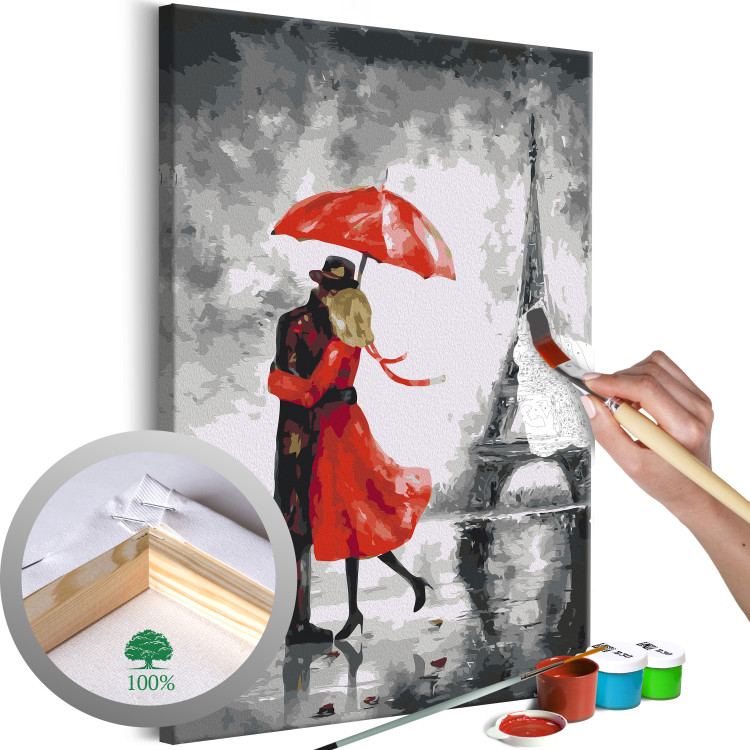 Paint by Number Kit Under the Umbrella 135009