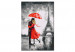Obraz do malowania po numerach Pod parasolką 135009 additionalThumb 5