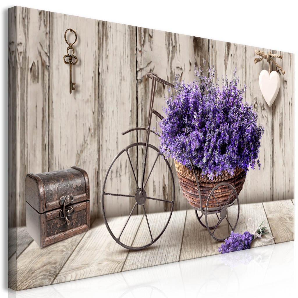 Schilderij Secret Lavender Bouquet II [Large Format]