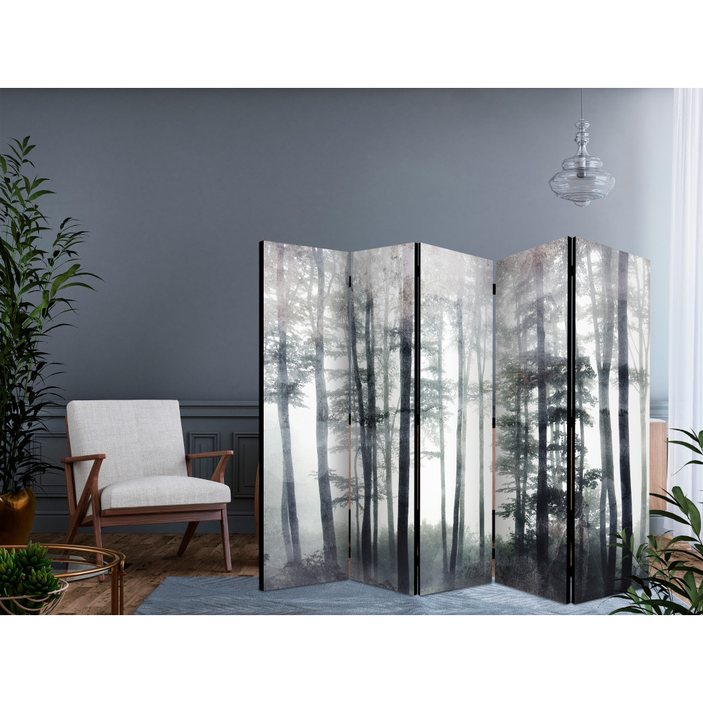 Biombo Misty Forest II [Room Dividers]