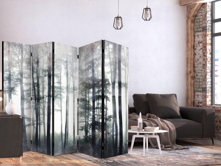 Paravent Misty Forest II [Room Dividers] 138109 additionalImage 4