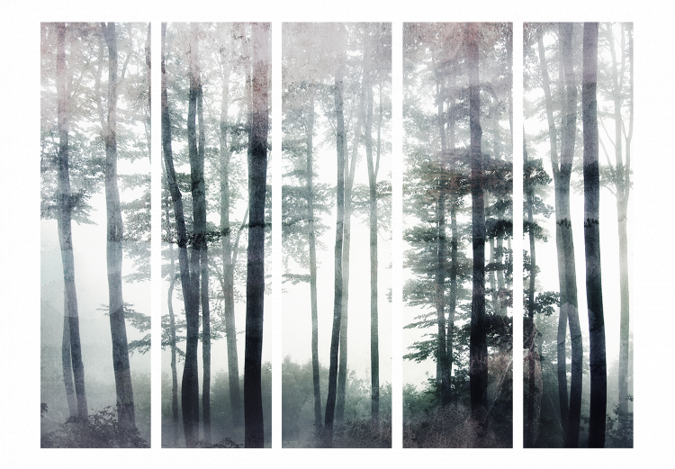 Paravent Misty Forest II [Room Dividers] 138109 additionalImage 3