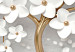 Wall Mural Magnolia - Decorative Tree That Blooms with Bright Flowers 146509 additionalThumb 4