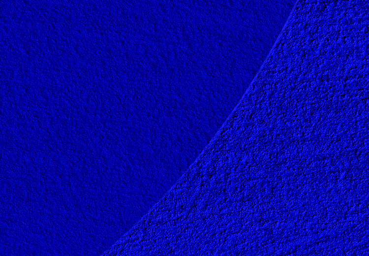 Wall Poster Abstract Relief - Blue Structure of Matter and 3D Shapes 149709 additionalImage 3