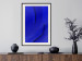 Wall Poster Abstract Relief - Blue Structure of Matter and 3D Shapes 149709 additionalThumb 16