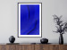 Wall Poster Abstract Relief - Blue Structure of Matter and 3D Shapes 149709 additionalThumb 17