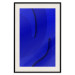 Wall Poster Abstract Relief - Blue Structure of Matter and 3D Shapes 149709 additionalThumb 26
