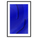 Wall Poster Abstract Relief - Blue Structure of Matter and 3D Shapes 149709 additionalThumb 25