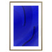 Wall Poster Abstract Relief - Blue Structure of Matter and 3D Shapes 149709 additionalThumb 20