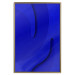 Wall Poster Abstract Relief - Blue Structure of Matter and 3D Shapes 149709 additionalThumb 18