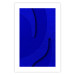 Wall Poster Abstract Relief - Blue Structure of Matter and 3D Shapes 149709 additionalThumb 21