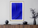Wall Poster Abstract Relief - Blue Structure of Matter and 3D Shapes 149709 additionalThumb 15