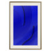 Wall Poster Abstract Relief - Blue Structure of Matter and 3D Shapes 149709 additionalThumb 27