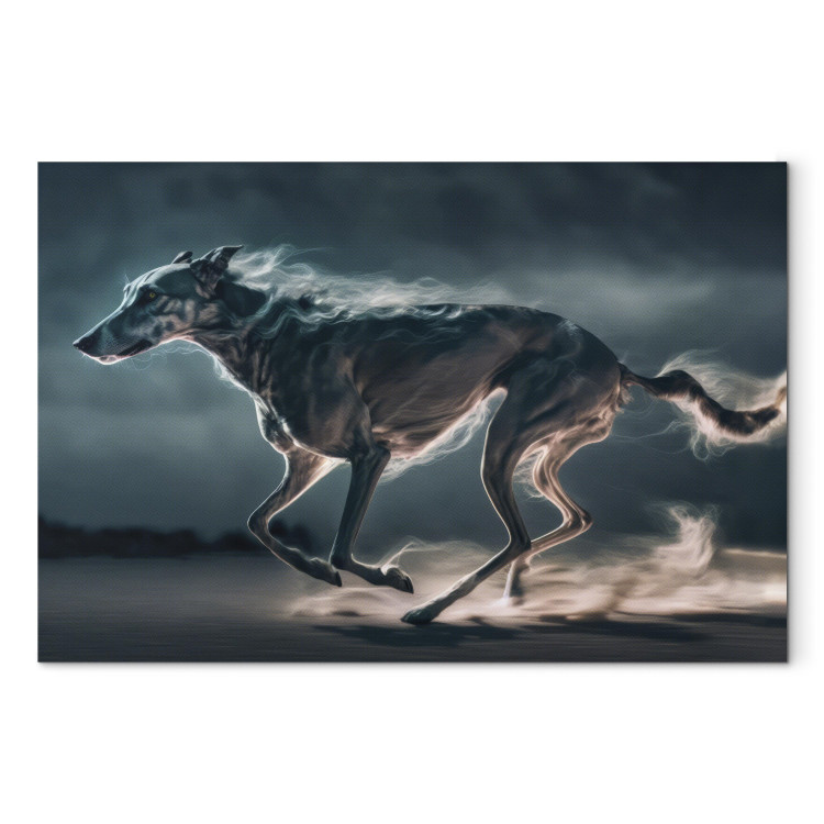 Konst AI Greyhound Dog - Speeding Animal Captured in a Gallop - Horizontal 150209 additionalImage 7