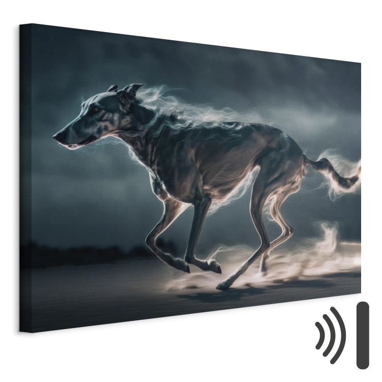 Konst AI Greyhound Dog - Speeding Animal Captured in a Gallop - Horizontal 150209 additionalImage 8