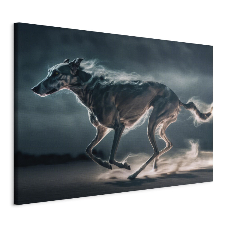 Konst AI Greyhound Dog - Speeding Animal Captured in a Gallop - Horizontal 150209 additionalImage 2