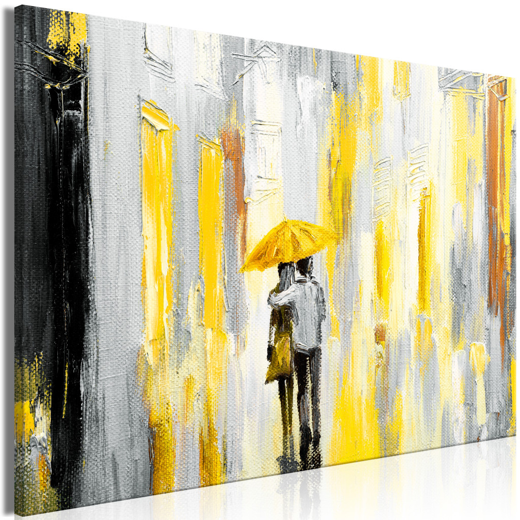 Schilderij Umbrella In Love [Large Format]