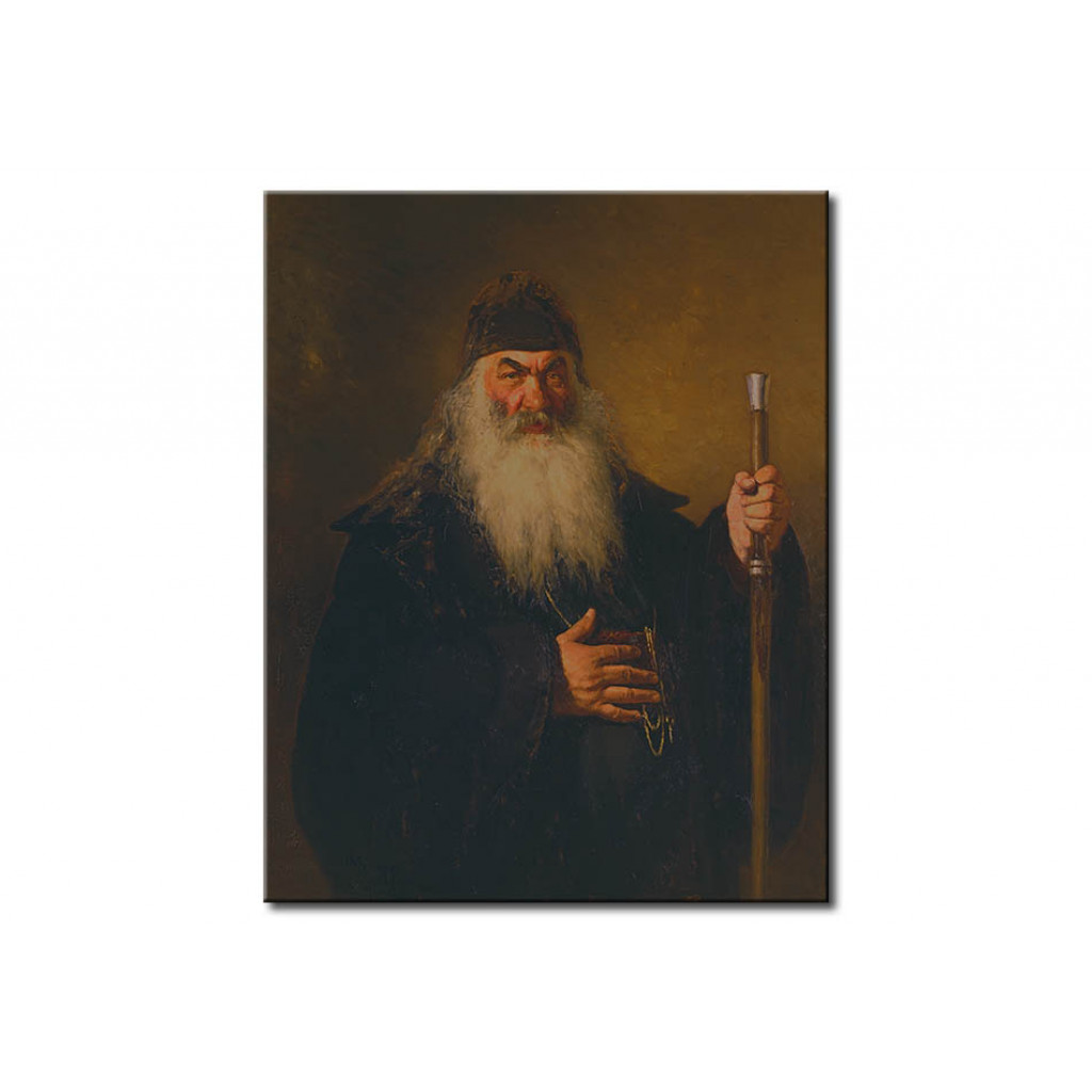 Schilderij  Ilja Repin: Protodiakon