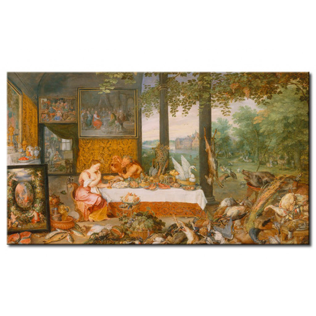 Schilderij  Peter Paul Rubens: Taste
