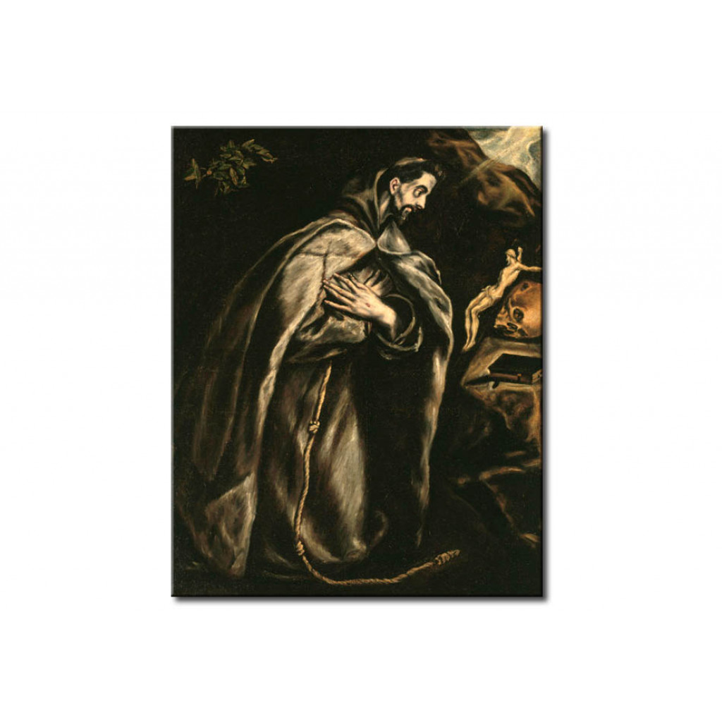 Reprodukcja Obrazu St. Francis Praying