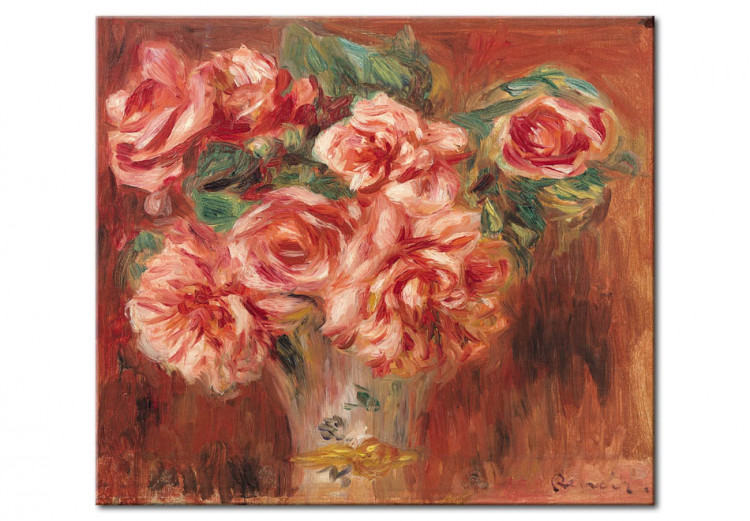 Reprodukcja obrazu Roses in a Vase 54309