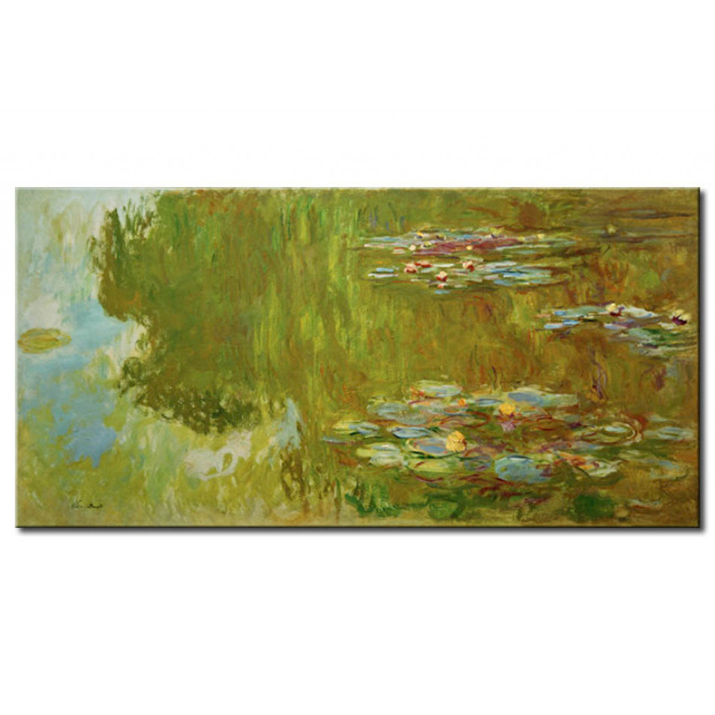 Schilderij  Claude Monet: Le Bassin Aux Nymphéas