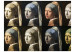 Wall Mural Girl with a pearl earring (Pop art) 61209 additionalThumb 1