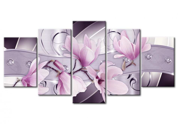 Canvas Purple Magnolia 64309