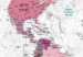 Decoración en corcho Pink Frontiers [Cork Map] 92209 additionalThumb 6