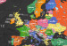 Tablero decorativo en corcho Maps: Dark Depth [Cork Map] 96109 additionalThumb 6