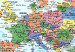 Ozdobna tablica korkowa Mapy: Świat różnorodności [Mapa korkowa] 98009 additionalThumb 4