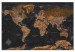 Tablero decorativo en corcho Stylish Map [Cork Map] 98109 additionalThumb 2