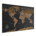 Wandbild Brown World Map (PL) 106519 additionalThumb 2