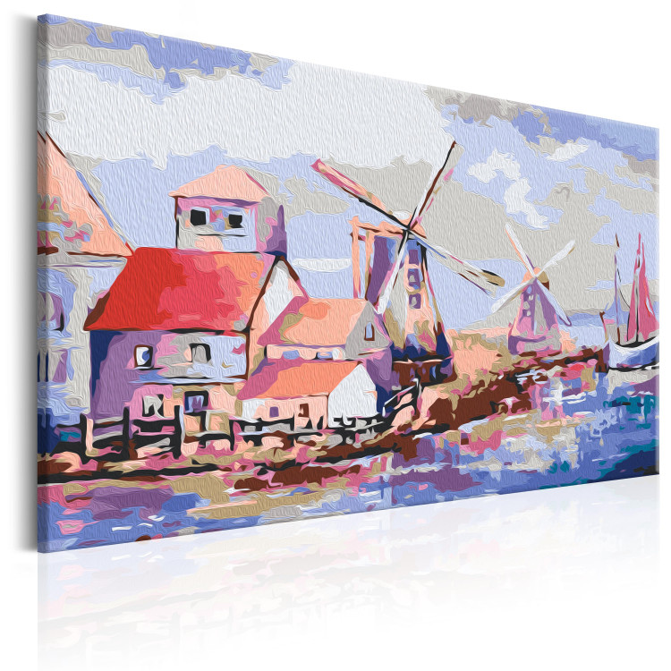 Paint by number Windmills (Landscape) 107119 additionalImage 5