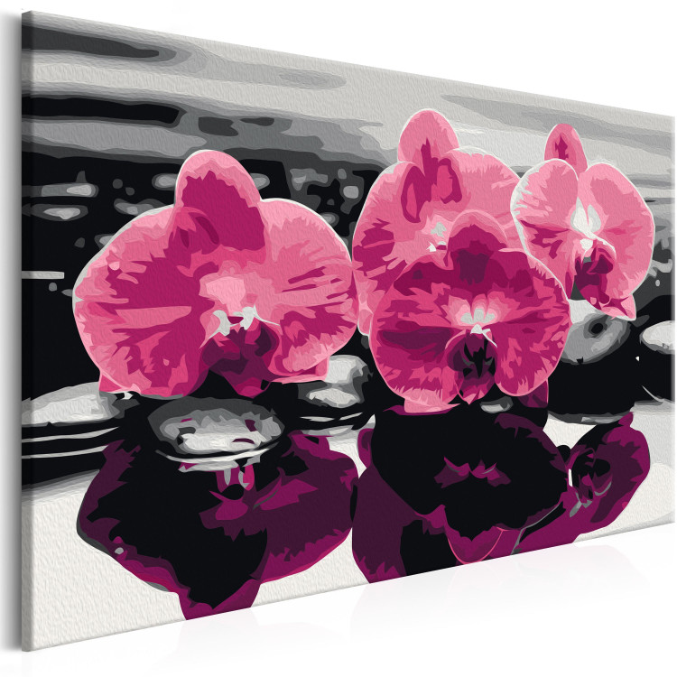Paint by Number Kit Three Orchids  107319 additionalImage 6