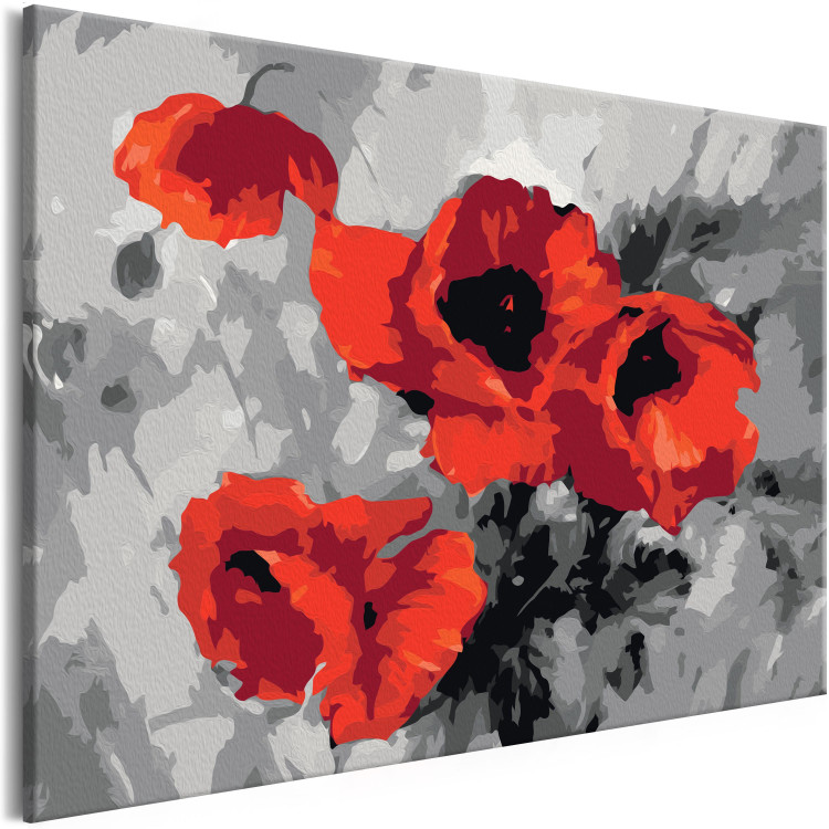 Paint by Number Kit Bouquet of Poppies 107519 additionalImage 5