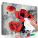Paint by Number Kit Bouquet of Poppies 107519 additionalThumb 3