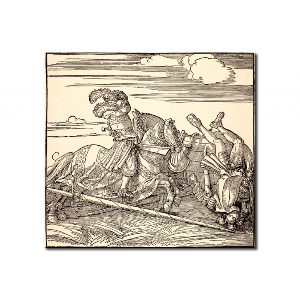 Schilderij  Albrecht Dürer: Freydal