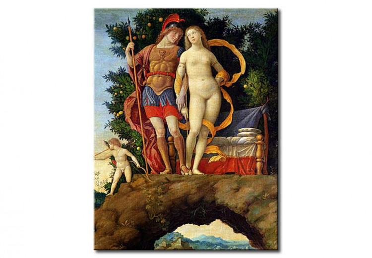 Reprodukcja obrazu The Parnassus, detail of Venus and Mars 109019