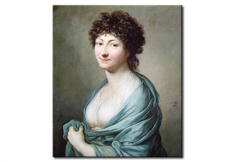 Reprodukcja obrazu The Daughter: Portrait of Caroline Susanne Graff (b. 110019