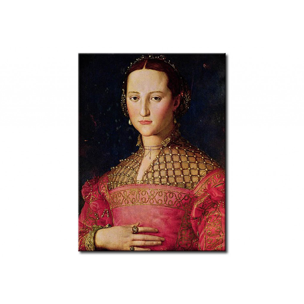 Schilderij  Agnolo Bronzino: Eleonora Da Toledo