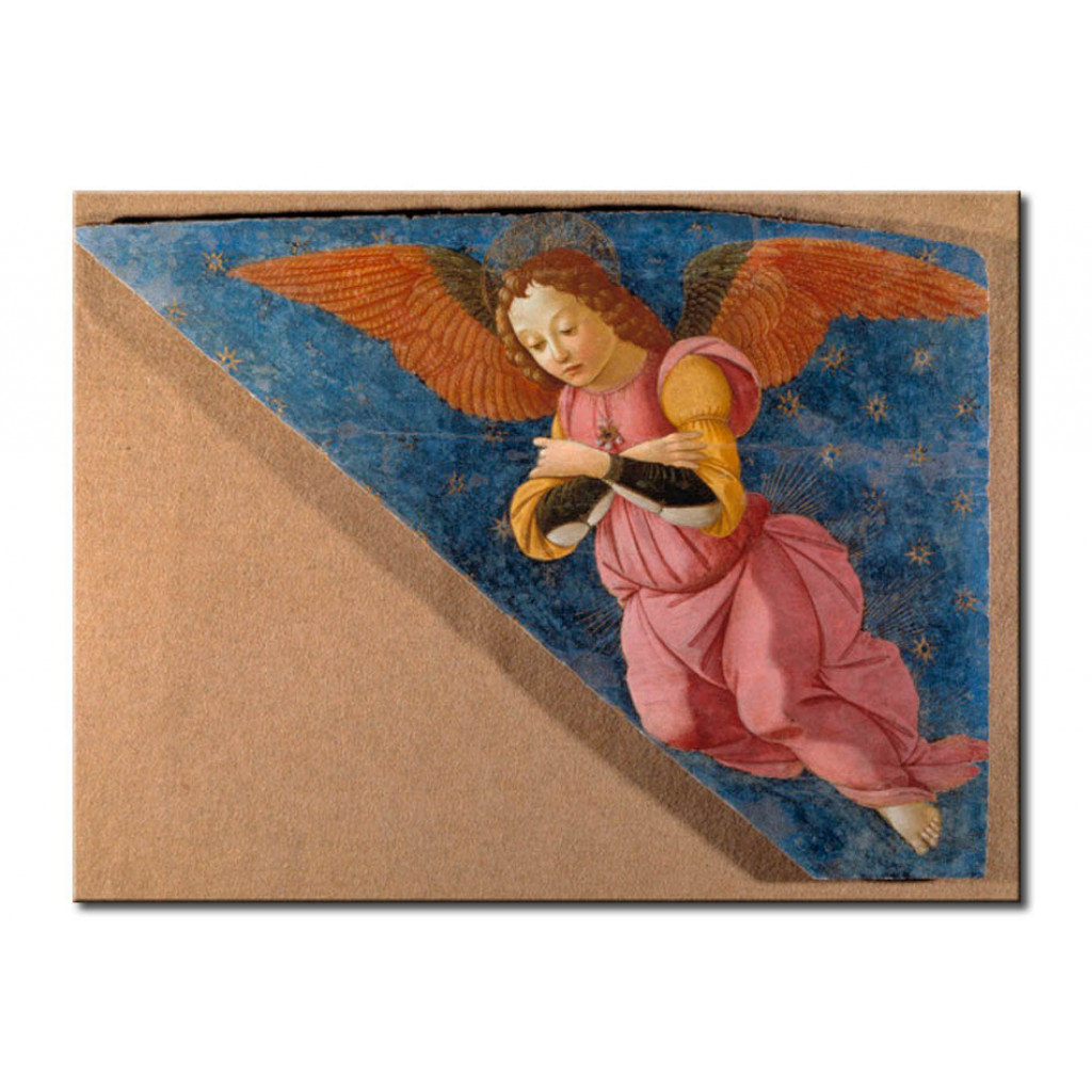 Schilderij  Domenico Ghirlandaio: Angel