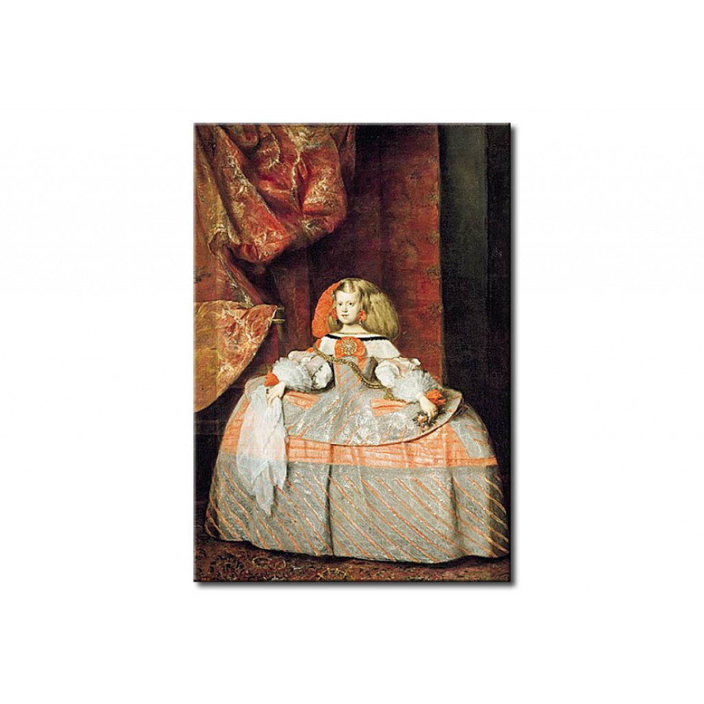 Schilderij  Diego Velázquez: The Infanta Maria Marguerita