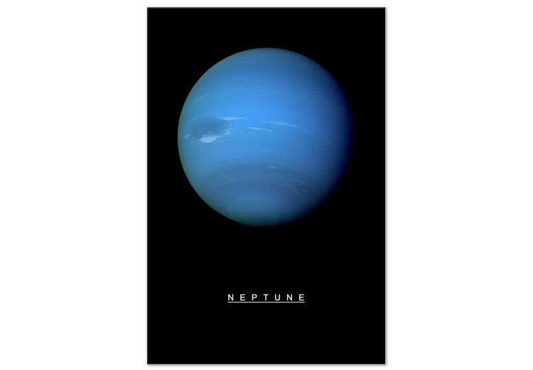 Quadro su tela Neptune (1 Part) Vertical