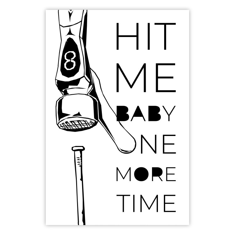 Poster Hit Me Baby One More Time [Poster] Vertical 130219