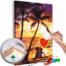 Paint by Number Kit Love and Sunset 132319
