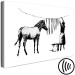 Toile déco Banksy: Washing Zebra (1 Part) Wide 132419 additionalThumb 6